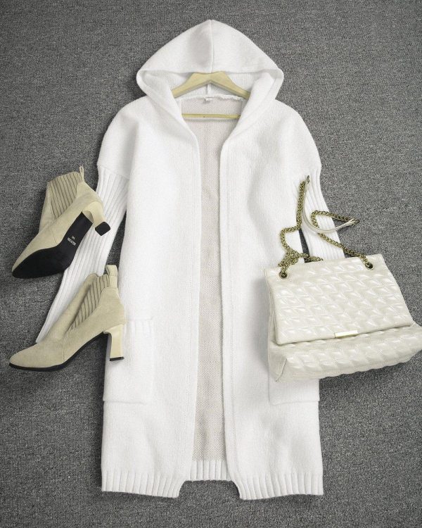 Stepping Out Hoodie Cardigan