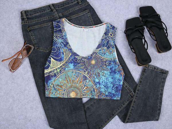 Comfy Multicolor Print Cami