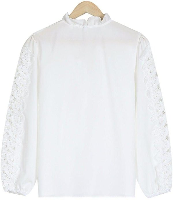 All Day Every Day White Blouse