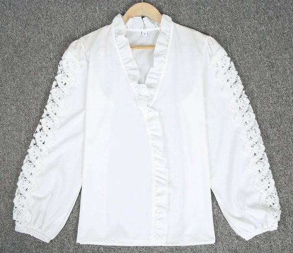 All Day Every Day White Blouse