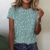 Vintage Polka Dot Short Sleeve Top