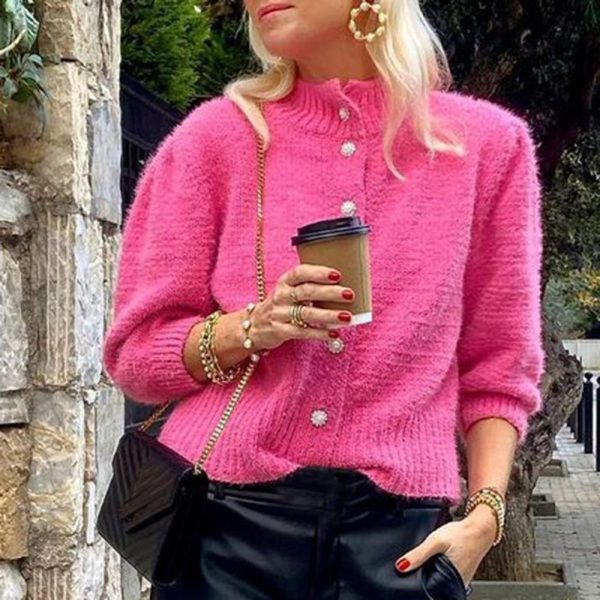 Pink Crush Cardigan