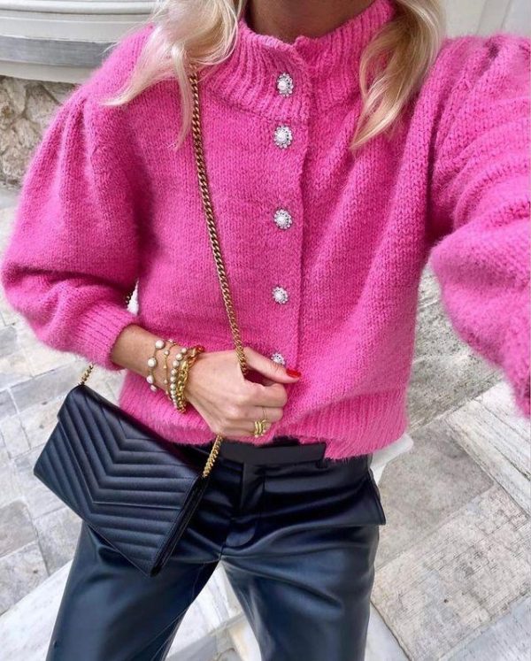 Pink Crush Cardigan